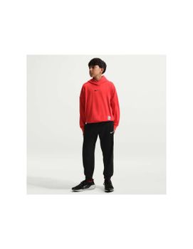 Pantalones de Fitness Nike Pro Dri-Fit Fleece Niño Negro/Blanco