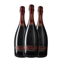 maria casanovas rosat brut nature cava 75 cl 115 vol pack de 3 unidades