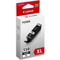 canon pgi-550pgbkxl pigment black original high capacity ink cartridge