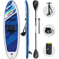 tabla de paddle surf hinchable oceana convertible con bomba manual bestway hydro-force