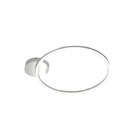 lampara de techo led moderna giotto 36w blanco 3508-61-102 fabas luce