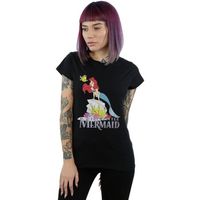 disney camiseta the little mermaid sea friend para mujer