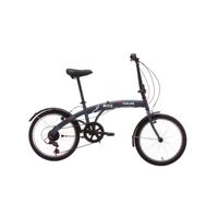 bicicleta de paseo 20 plegable toplife
