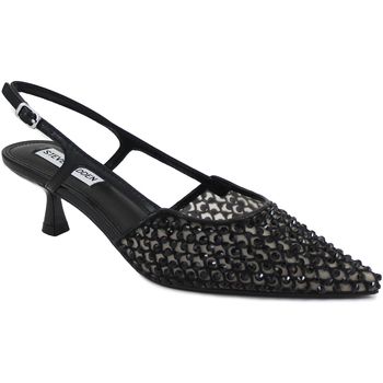 Steve Madden Zapatos de tacón STE-E25-LEGACI-BLK para mujer