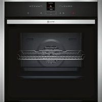 neff b17cr32n1b electric oven - stainless steel stainless steel