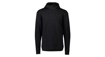 Sudadera con capucha poc poise negra