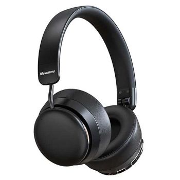 Auriculares inalámbricos Newmine TB206, auriculares bluetooth, diafragma de 40 mm, graves profundos, almohadillas suaves
