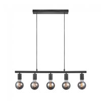 regleta de techo paco 5 luces