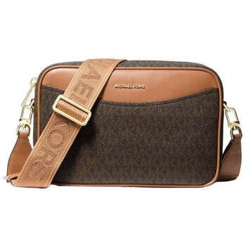 MICHAEL Michael Kors Bandolera Michael Kors Bolso bandolera Bev Grande Este-Oeste Marrón para mujer