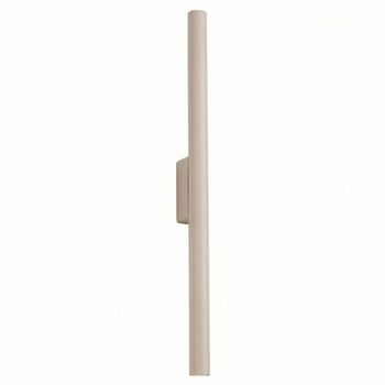 Aplique taupe acero alt. 50 cm
