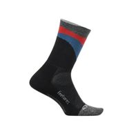 calcetines feetures elite ultra light mini crew negro rojo azul talla m
