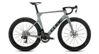 cube litening aero c 68x slx bicicleta carretera sram red axs 12s 700 mm sea grey green 2026