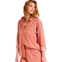 lisca camisa camisa de verano manga larga lascari para mujer