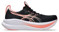 asics mujer - negro