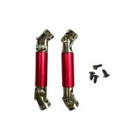 2pcs ldrc 18401 18499 118 rock crawler piezas de coche rc shafts de metal modelos de vehiculos accesorios de repuesto