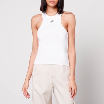 Axel Arigato Signature Cotton-Blend Jersey Tank Top - XS