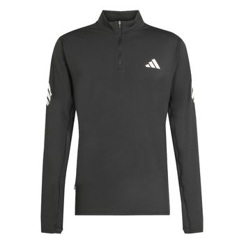 adidas adi365 Zip  Camiseta de running Hombres-negro
