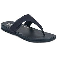 fitflop chanclas gracie adjustable canvas toe-post sandals para mujer