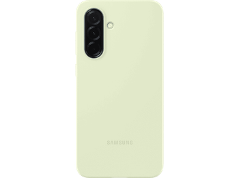 Funda móvil - Samsung, Para Galaxy A36 5G, Trasera, Silicona, Verde