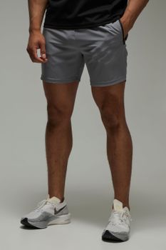Man Active Gym 5Inch Short, Gris
