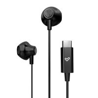 auriculares energy sistem con cable tipo c sonido hd y microfono integrado