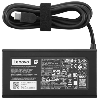 Lenovo Adaptador de CA Lenovo de 100 W (tipo USB-C)-EU1/Arabia/Indonesia/ROK