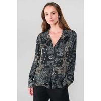 le temps des cerises camisa camisa morena para mujer