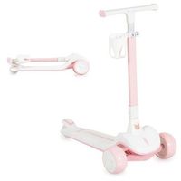 patinete infantil aero desde 3 anos de byox - pink
