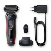 maquina de afeitar series 5 roja braun
