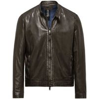 bomboogie cazadora de cuero 64975 para hombre