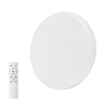 Aigostar Plafón LED Techo Regulable 18W Lámpara de Techo RGB 2000LM, 3000K-6500K Plafon LED con Mando a Distancia, impermeable IP54 para Baño, Salón, Dormitorio, Cocina,Oficina