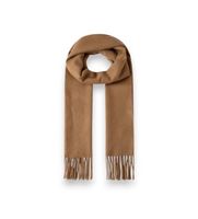 hackett london para hombre hm0400108 bufanda solid patch cash beige osfa casual clasico cachemir