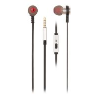 ngs cross rally auriculares con microfono plata