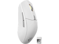 raton gaming - steelseries rival 3 wireless gen 2 24ghz  bluetooth 18000 ppp blanco