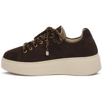 step deportivas moda brown para mujer