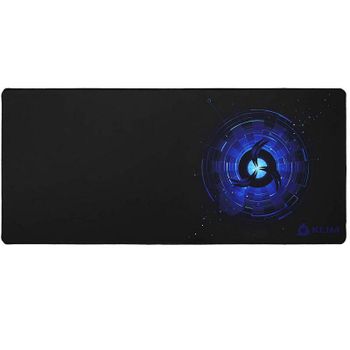 Klim Talla XL Alfombrilla Gaming Negro/Azul