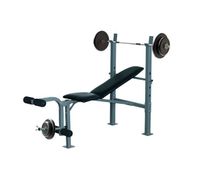 homcom banco de pesas con soporte barra pesas altura ajustable banco de musculacion multifuncional maquina de fitness entrenar completo con respaldo regulable carga 300 kg para casa gimnasio