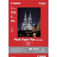 canon canon photo paper plus sg-201 papel fotografico