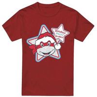 teenage mutant ninja turtles camiseta holiday party dudes para hombre