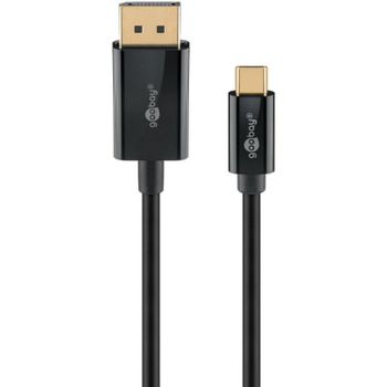 Cable adaptador Goobay USB-C a DisplayPort 2 m 4K 60 Hz