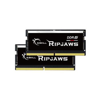 Memoria RAM G.Skill Ripjaws F5-4800S4039A16GX2-RS 32GB 2x16GB DDR5 4800MHz CL40 Dual Channel SO-DIMM