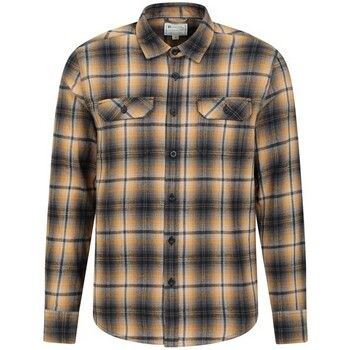 Mountain Warehouse Camisa manga larga Trace para hombre