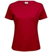 tee jays camiseta interlock para mujer