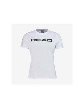 Camiseta de tenis Head Club Basics Mujer Blanco