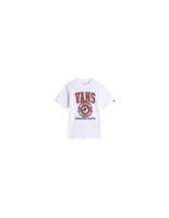 camiseta vans inter v ss infantil blanco