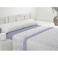 juego de sabanas coralina invierno cady malva cama 150cm donegal collections