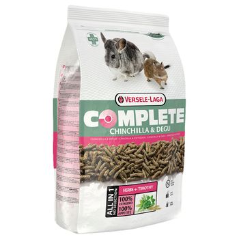 Versele-Laga Complete para chinchillas y degús - 1,75 kg