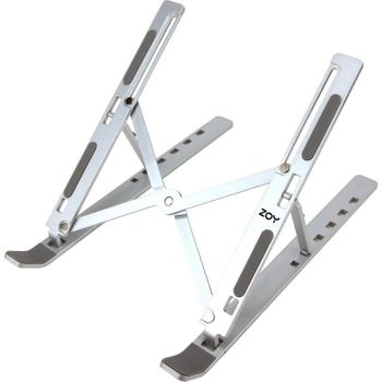 Base para portátil ZOY ZLS02 Aluminio Plegable 15.6