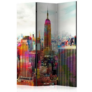 Biombo - Colors Of New York City (135x172 Cm)