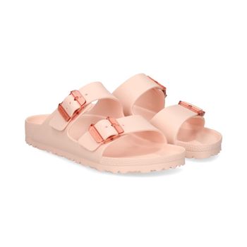Birkenstock Sandalias Planas Mujer - Rosa Talla 37n